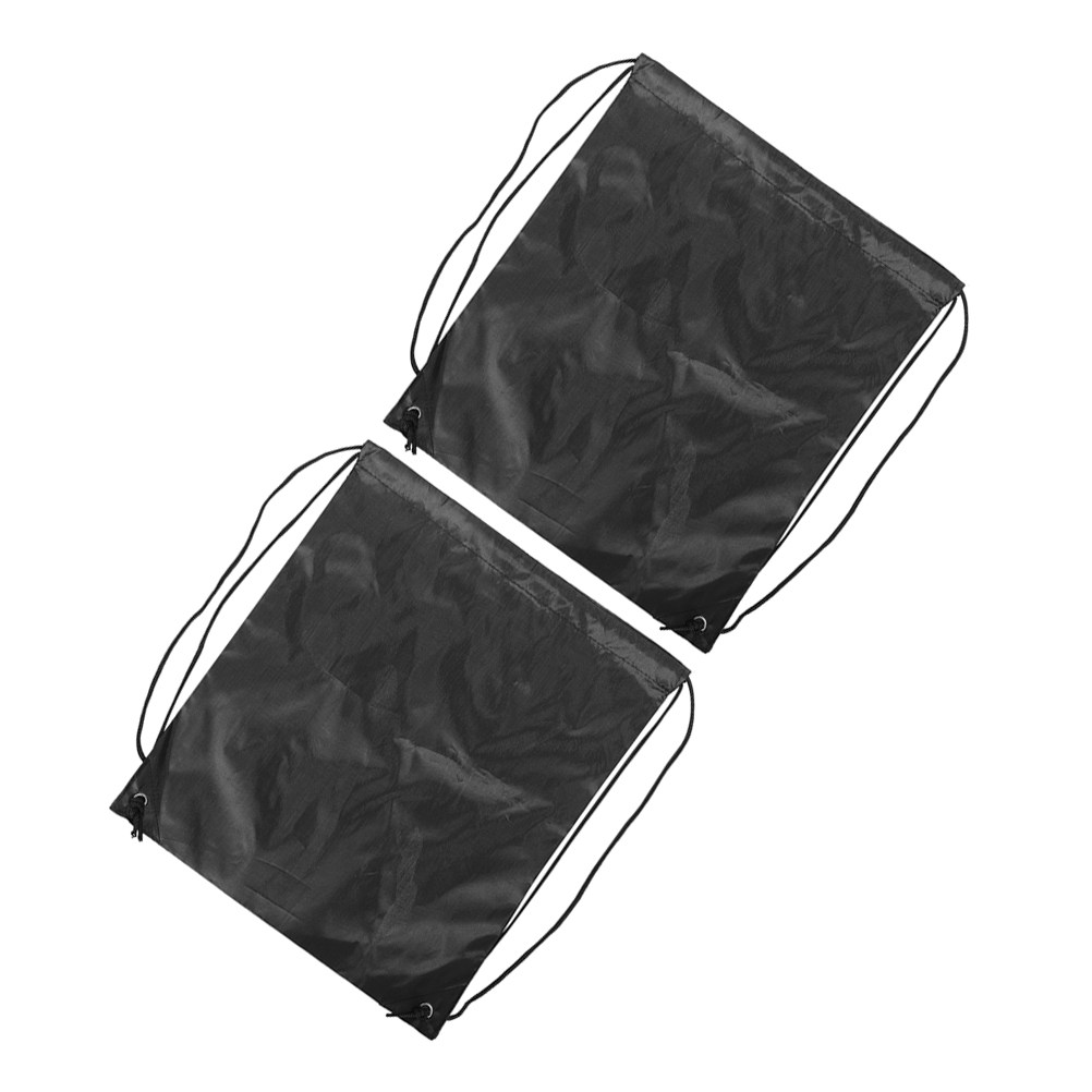 Drawstring Gym Bag - 2Pcs Waterproof Motorcycle Drawstring Bags Large