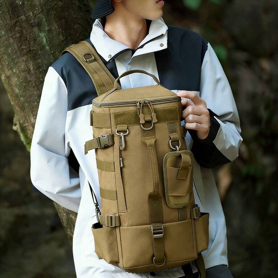 Hiking Backpack Waterproof - Large Capacity Tactical Backpack Waterproof Outdoor