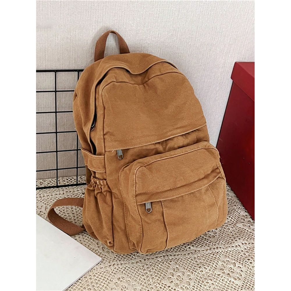 Canvas Backpack Casual - Fashionable Canvas Backpack For Women,Casual Shoulder
