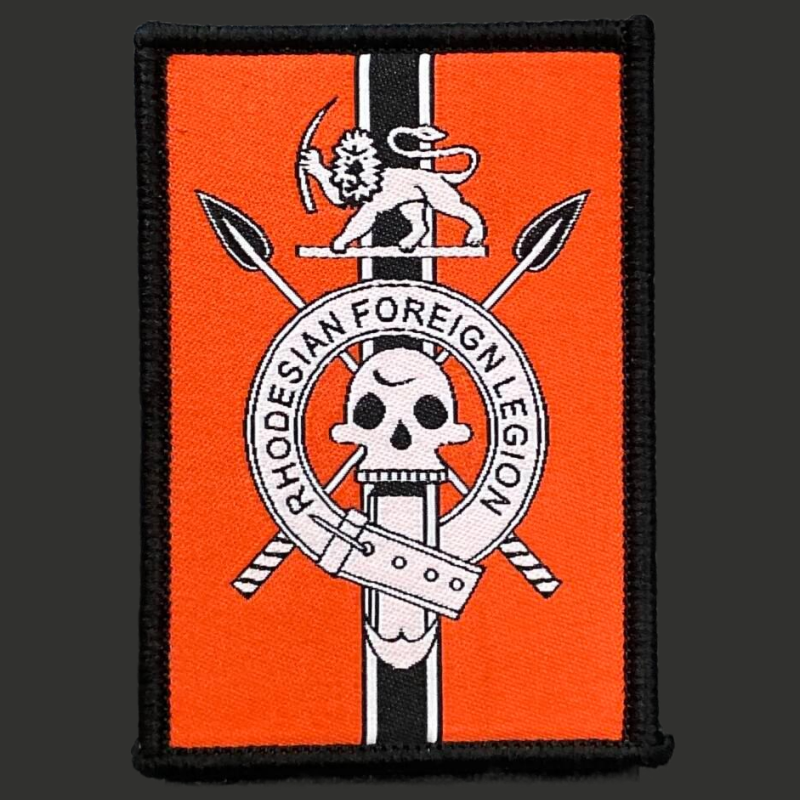 Rucksack Military Style - Rhodesian Foreign Legion Patch Military Tactical