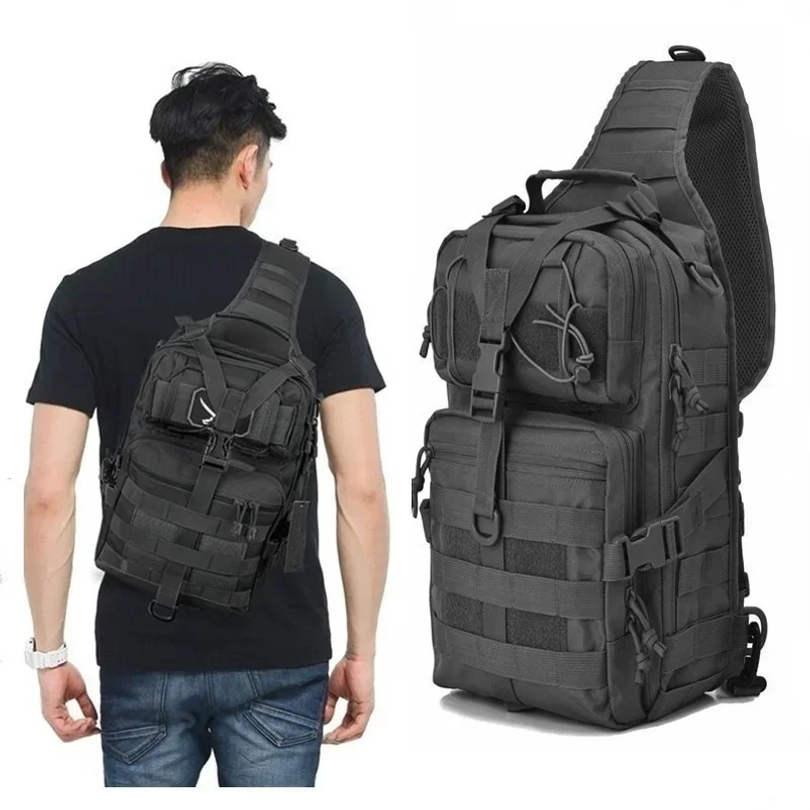 Rucksack Military Style - Tactical Assault Pack Sling Backpack Waterproof