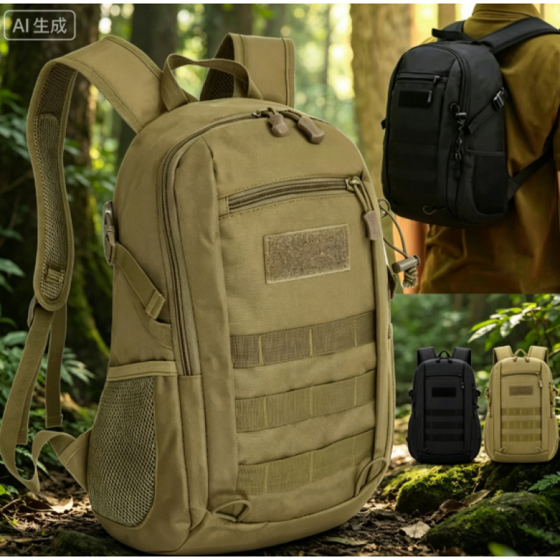Rucksack Military Style - 10L/20L Mini Tactical Backpack, Small Rucksack