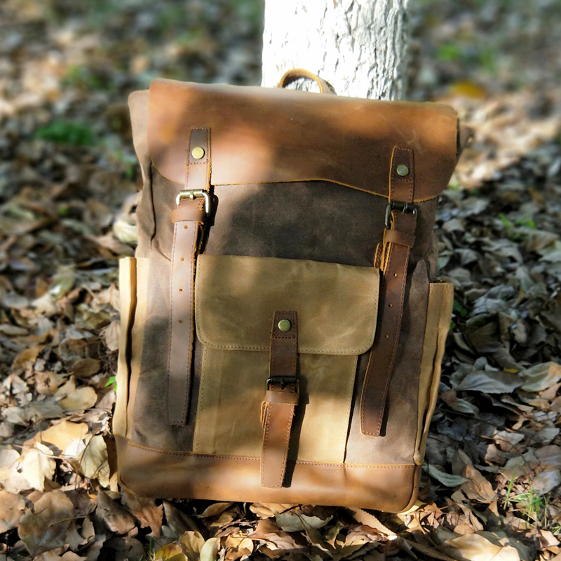 Canvas Backpack Casual - Casual Canvas Travel Backpack Computer Bag