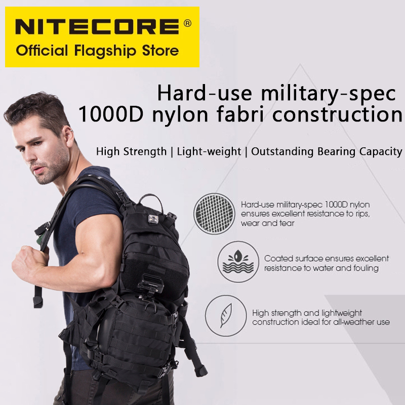 NITECORE BP20 20L Travel Backp – Rucksack Military Style Bewertung und Preis