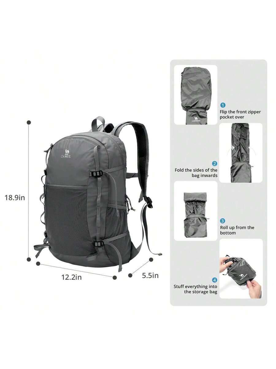 Foldable Hiking Backpack Light – Hiking Backpack Waterproof Bewertung und Preis