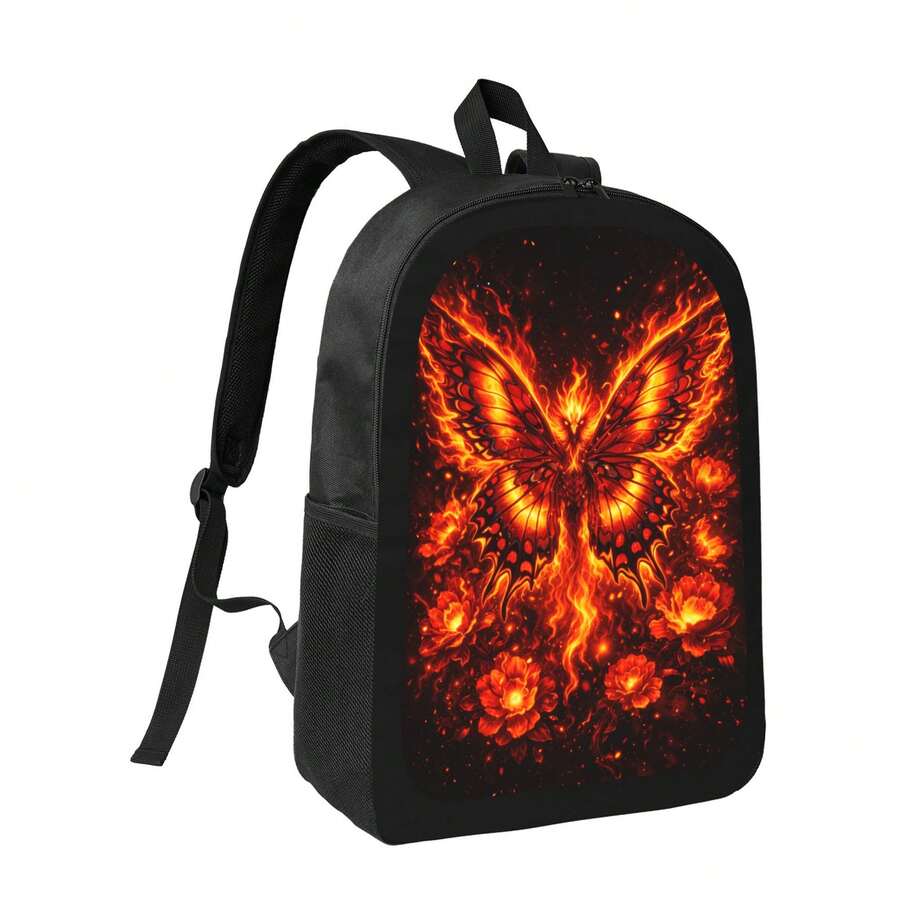 Flame Phoenix Butterfly Backpa – Fashion Backpack Women Bewertung und Preis
