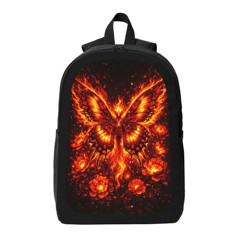 Flame Phoenix Butterfly Backpa – Fashion Backpack Women Bewertung und Preis