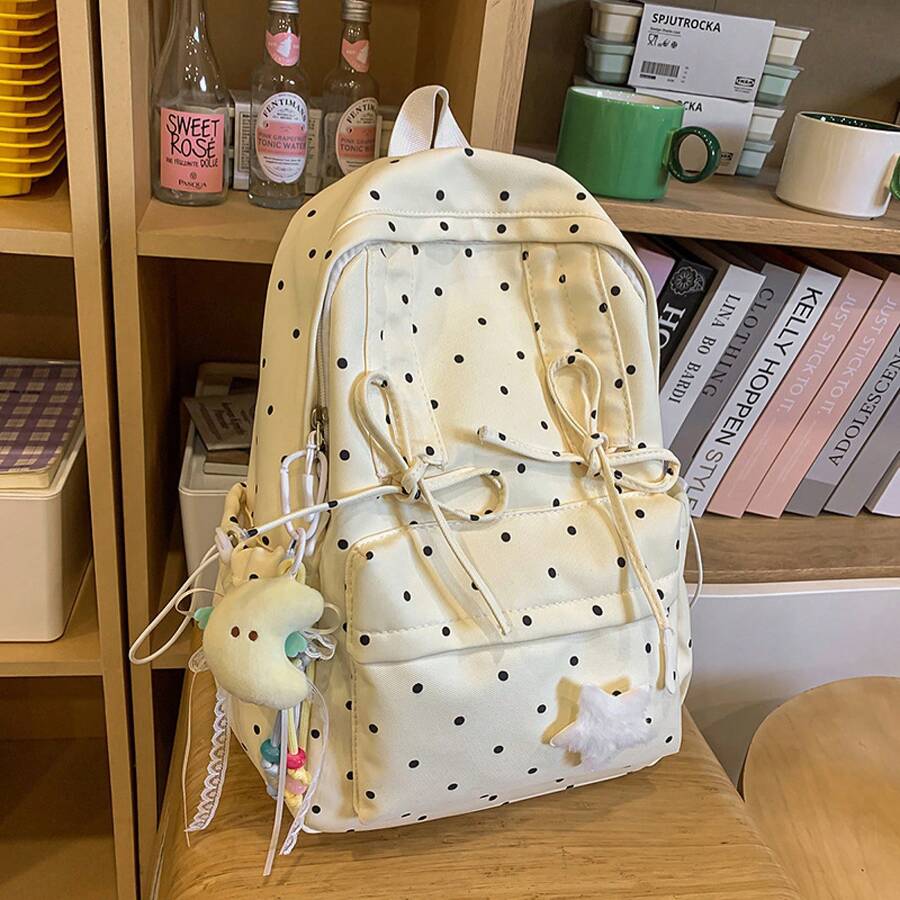 Cute Polka Dot Small Backpack  – Fashion Backpack Women Bewertung und Preis