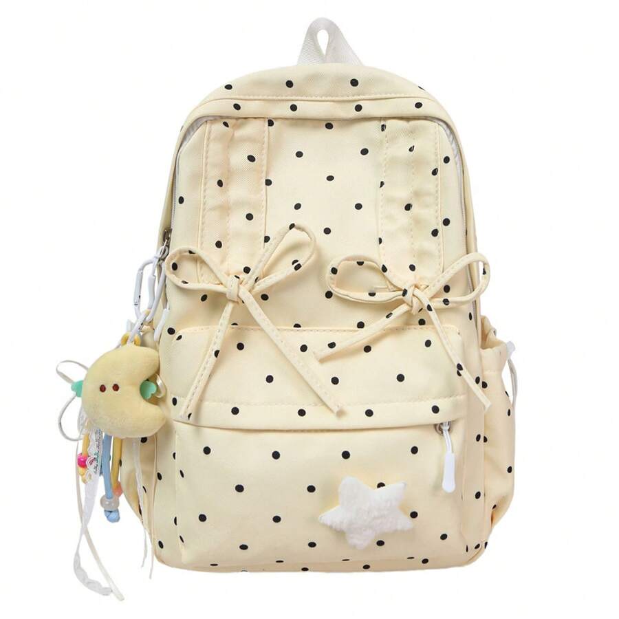 Cute Polka Dot Small Backpack  – Fashion Backpack Women Bewertung und Preis