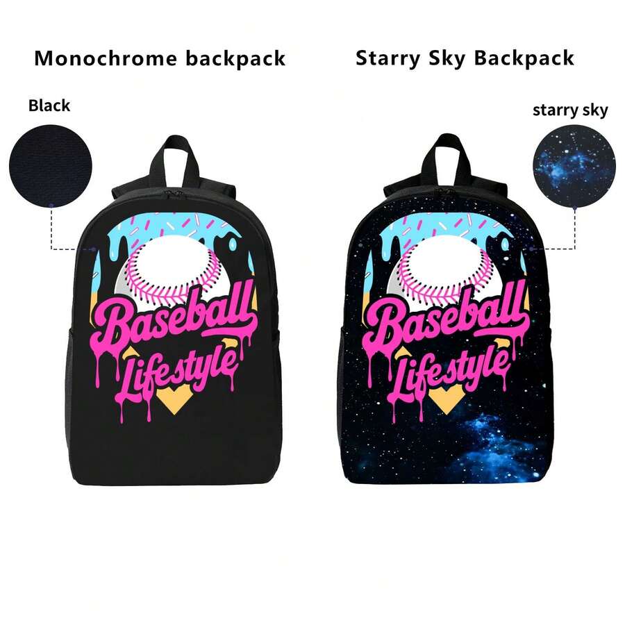 Baseball Drip Design Backpack  – Laptop Backpack 15.6 Bewertung und Preis