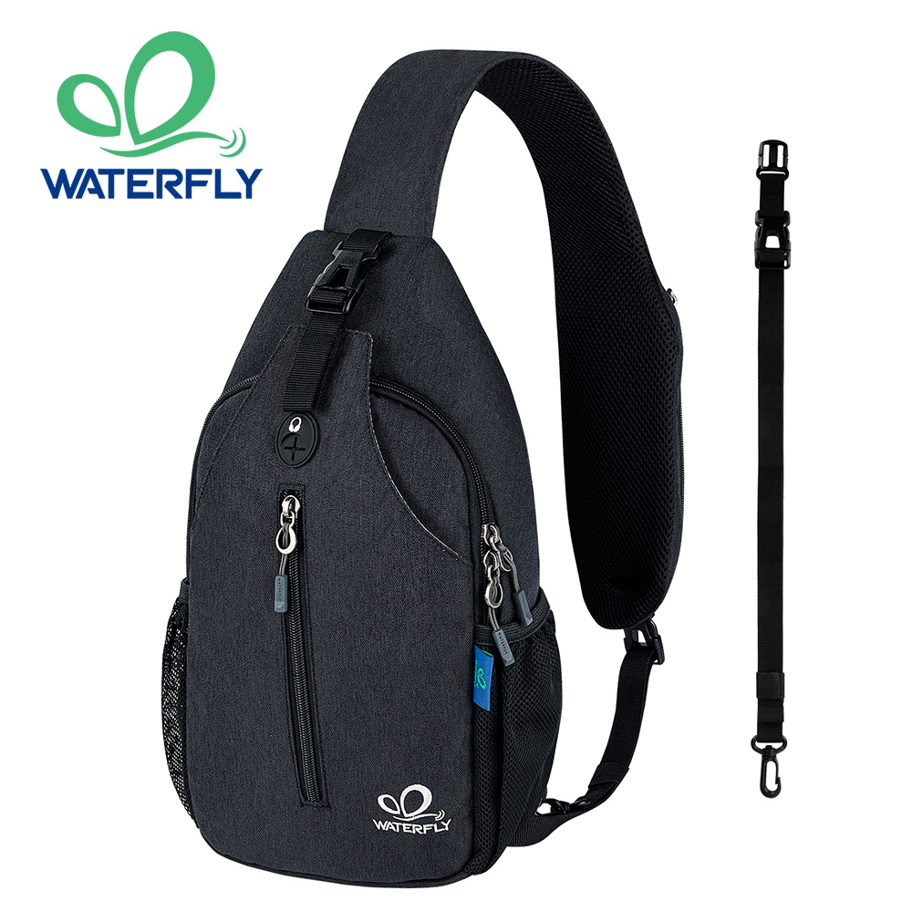 WATERFLY Crossbody Sling Bag C – Sling Backpack Shoulder Bewertung und Preis