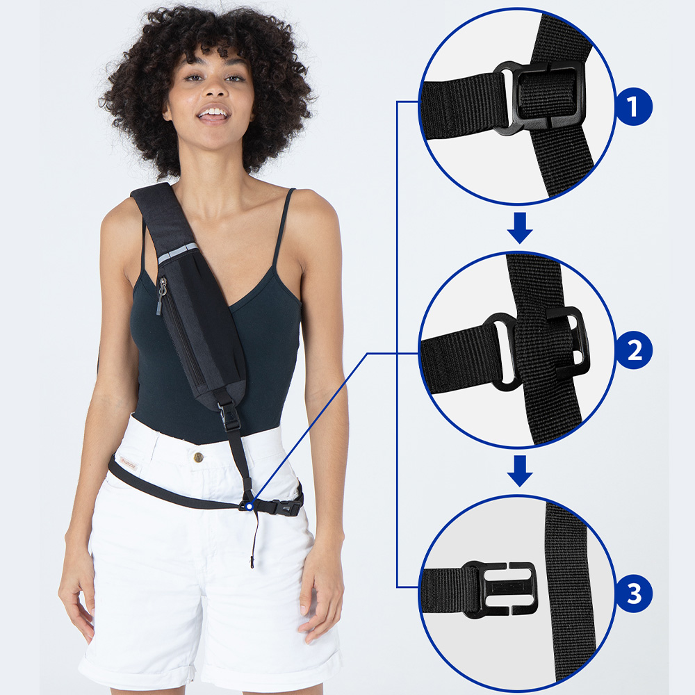 WATERFLY Crossbody Sling Bag C – Sling Backpack Shoulder Bewertung und Preis