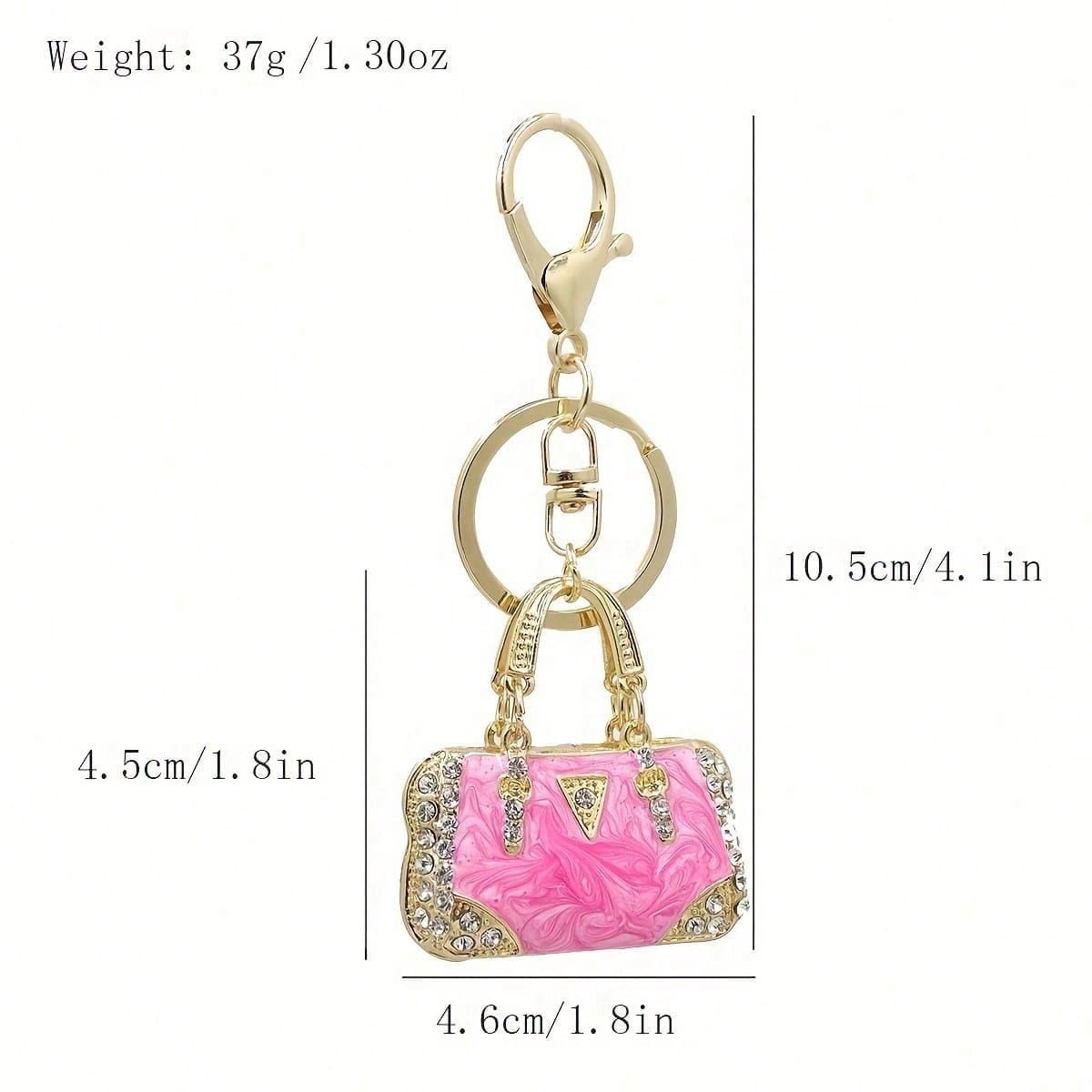 Mini Sparkling Rhinestone Enam – Mini Backpack Purse Bewertung und Preis