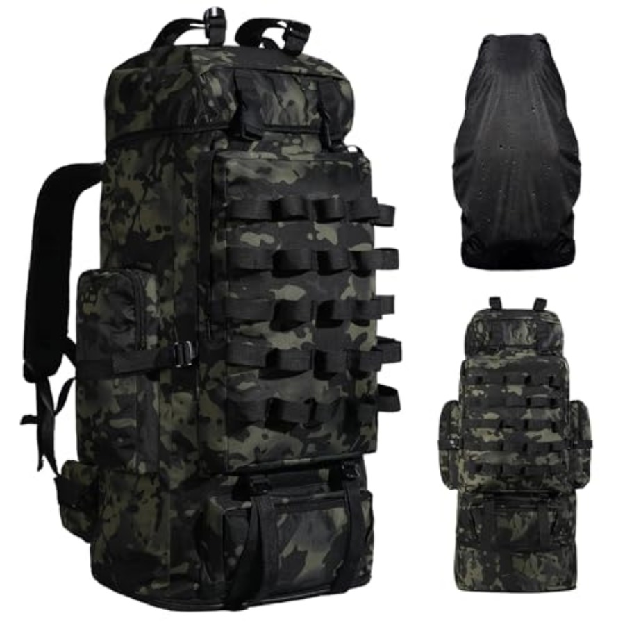 70L/100L Camping Hiking Backpa – Rain Cover Backpack Bewertung und Preis