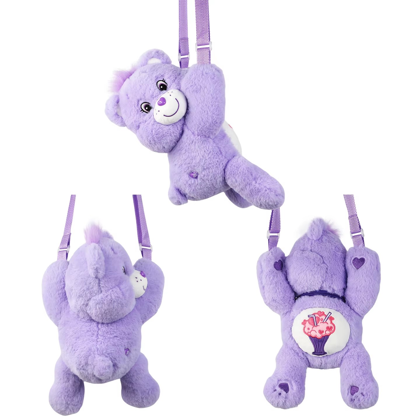 Care Bears Cute Plush Crossbod – Mini Backpack Purse Bewertung und Preis