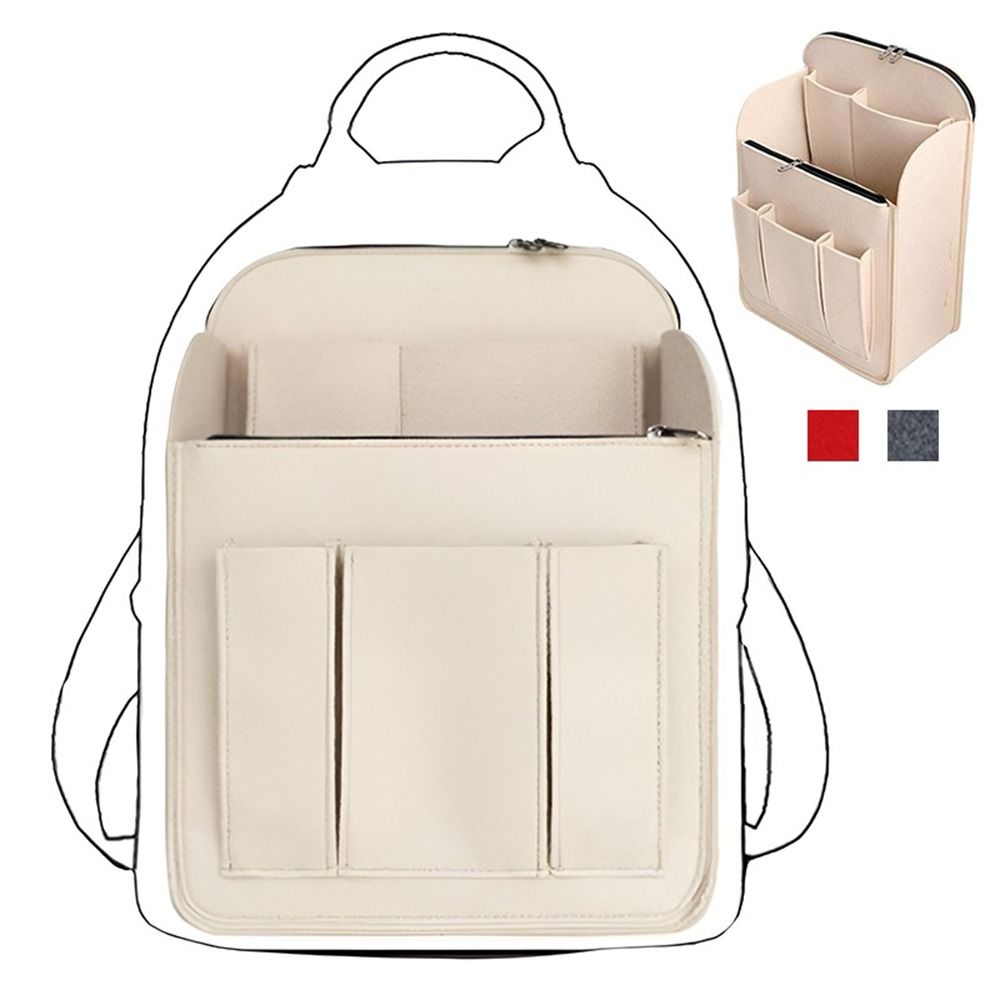 Multi-Pocket Insert Bag Organi – Backpack Insert Organizer Bewertung und Preis