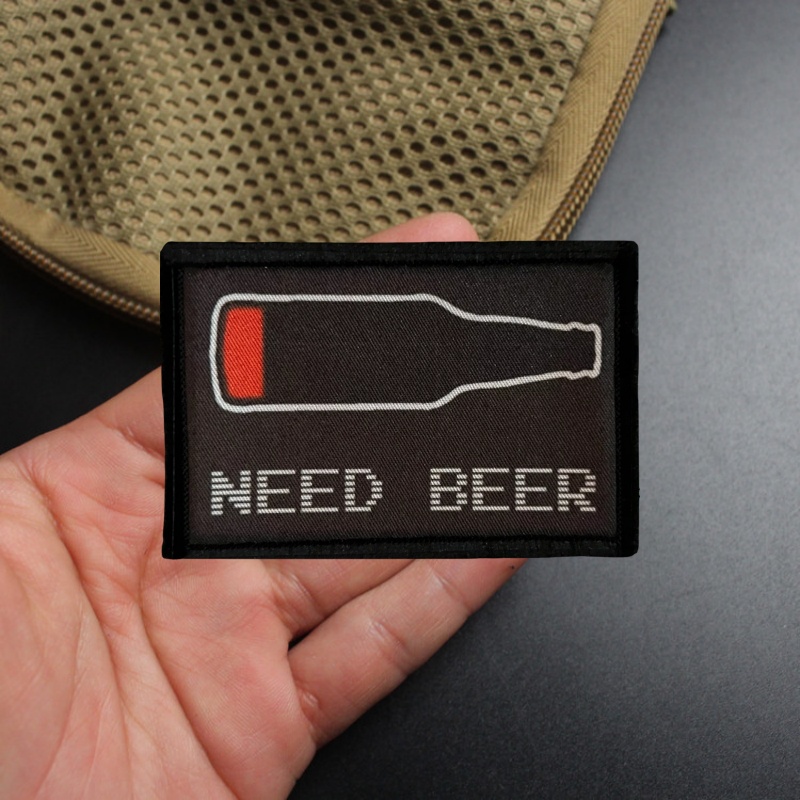 NEED BEER Printed Patch on Clo – Urban Backpack Tactical Bewertung und Preis