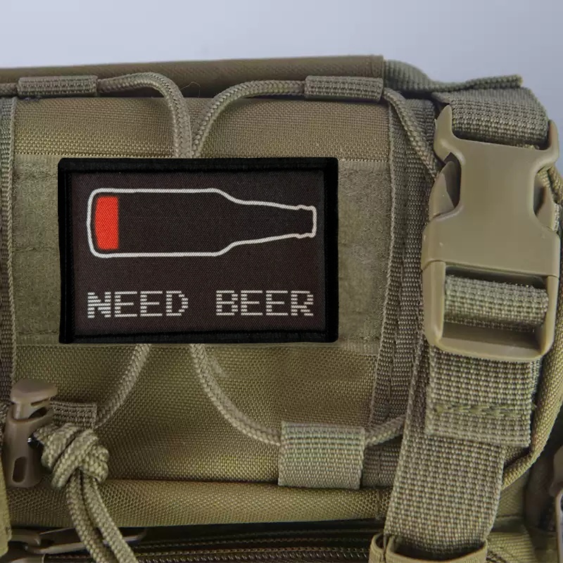 NEED BEER Printed Patch on Clo – Urban Backpack Tactical Bewertung und Preis