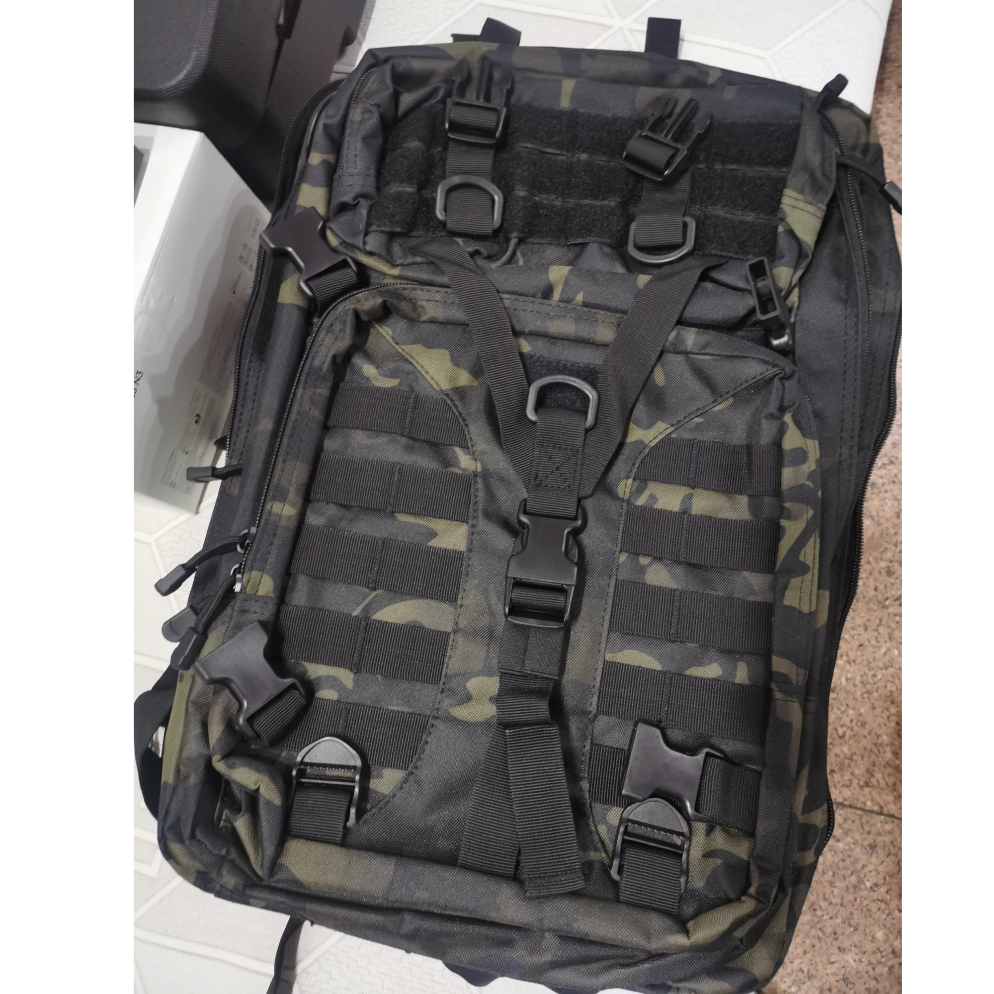 FPV Backpack Military Hang 4-5 – Rucksack Military Style Bewertung und Preis