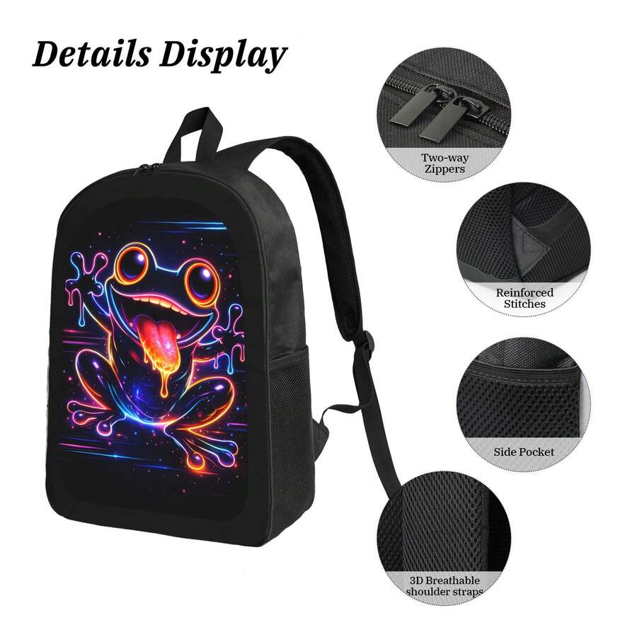 Cyber Frog Backpack Stylish Ca – Fashion Backpack Women Bewertung und Preis