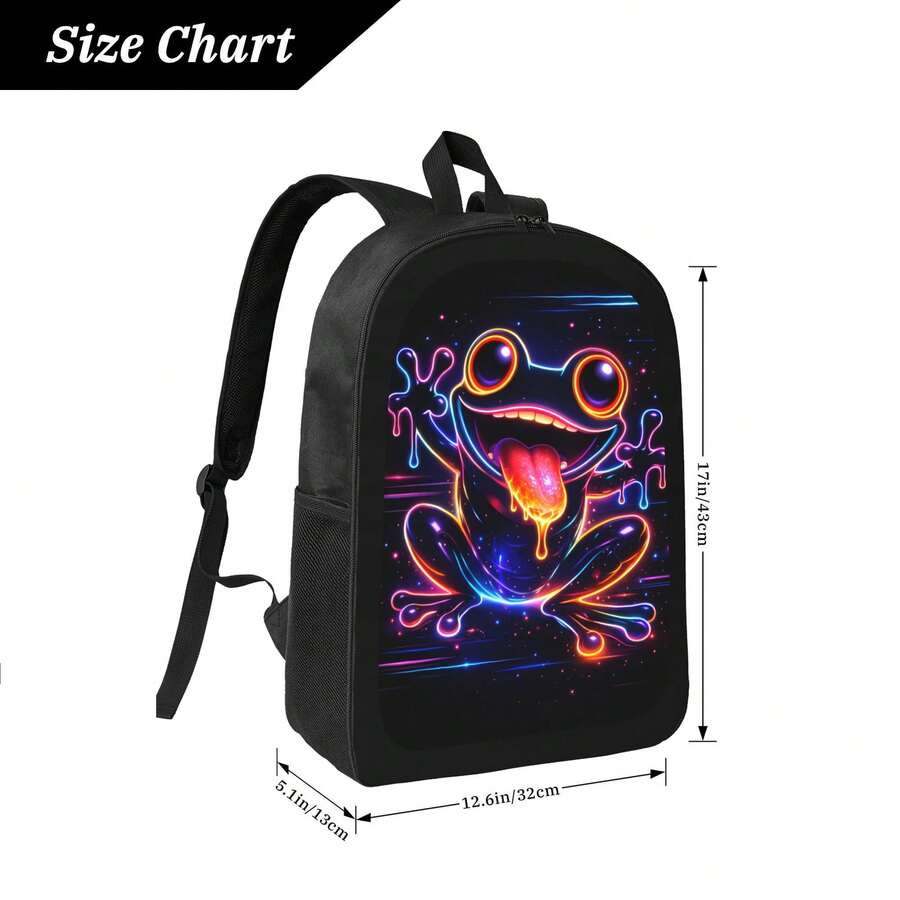 Cyber Frog Backpack Stylish Ca – Fashion Backpack Women Bewertung und Preis