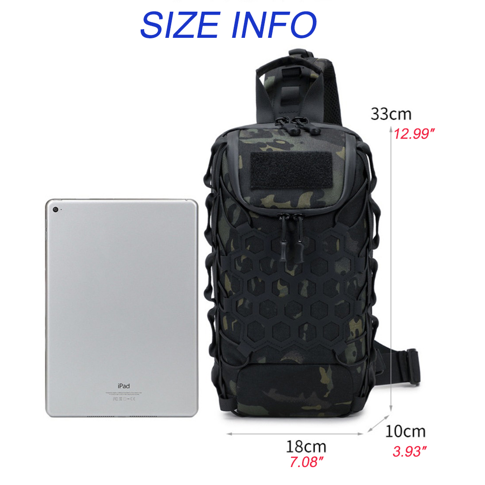 Outdoor Port Bag Pack Tactical – Sling Backpack Shoulder Bewertung und Preis