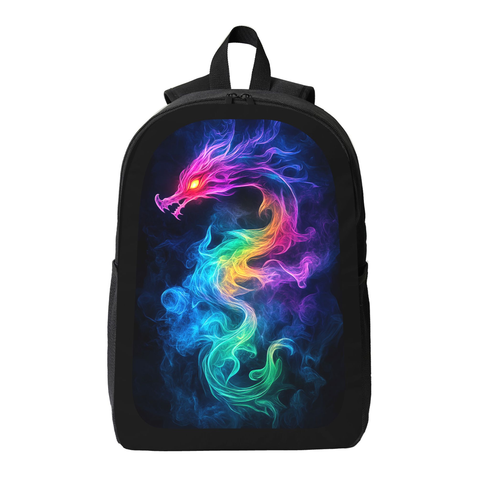 Color Dragon Printed School Ba – School Backpack Teen Bewertung und Preis