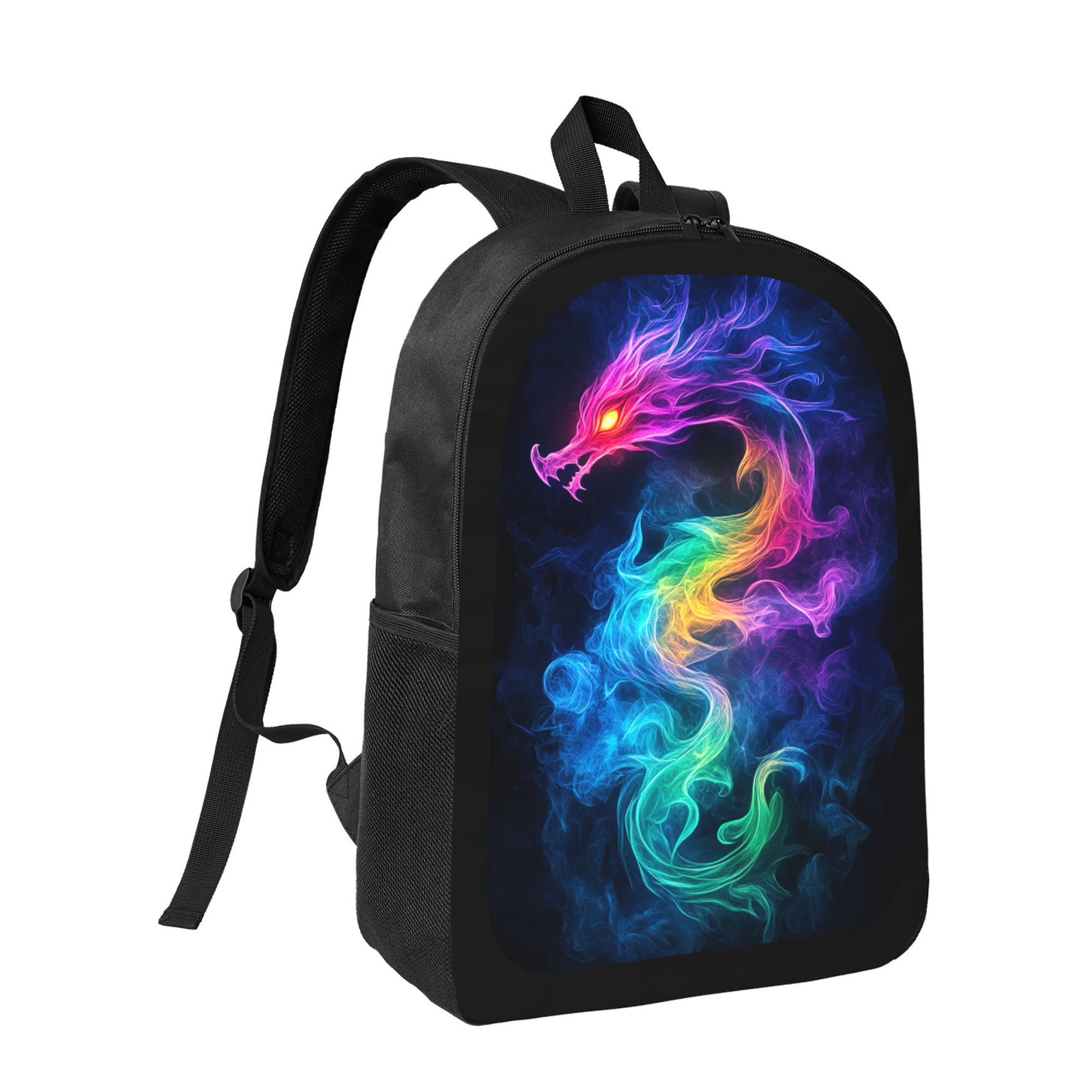 Color Dragon Printed School Ba – School Backpack Teen Bewertung und Preis