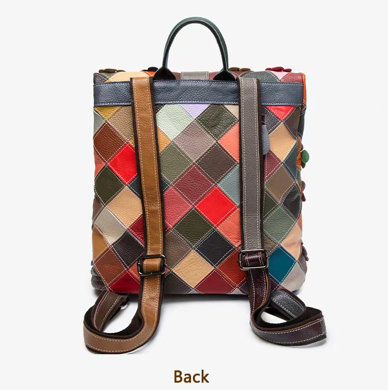 Vintage Women Genuine Leather  – Leather Backpack Vintage Bewertung und Preis