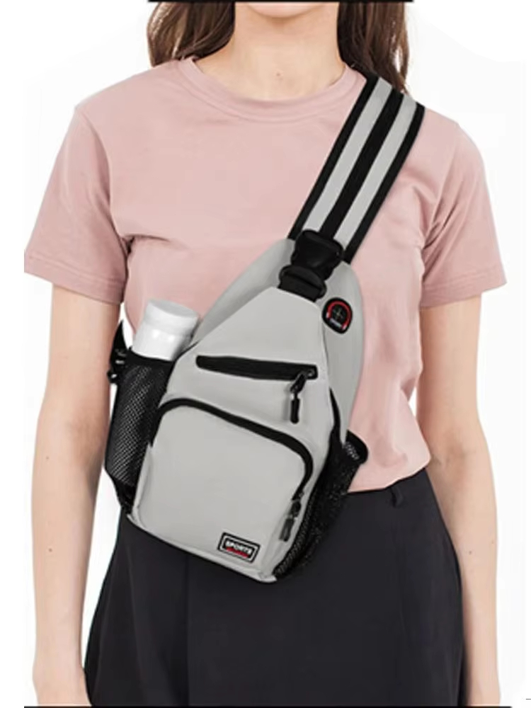 Multi-pocket Casual Chest Bag  – Sling Backpack Shoulder Bewertung und Preis