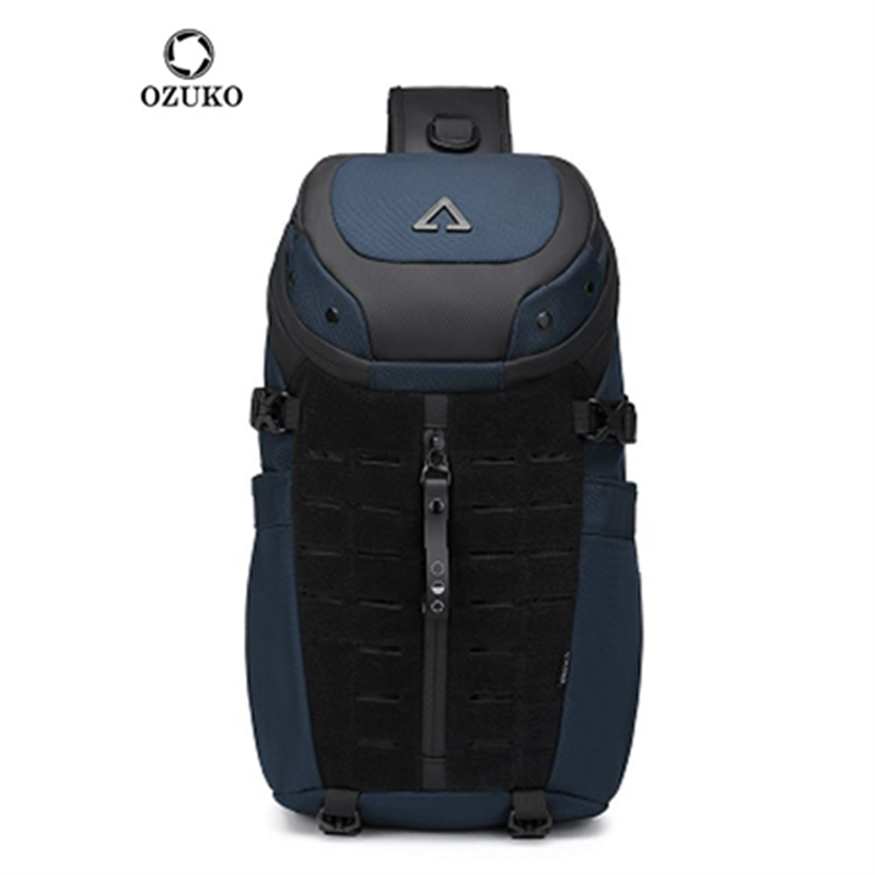Ozuko Chest Bag Cross bag men  – Travel Backpack Anti Theft Bewertung und Preis
