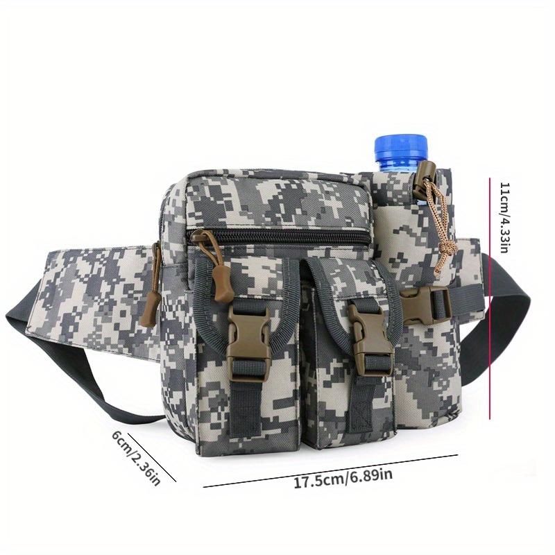1Pc Tactical Men Waist Pack Ny – Hydration Pack Outdoor Bewertung und Preis