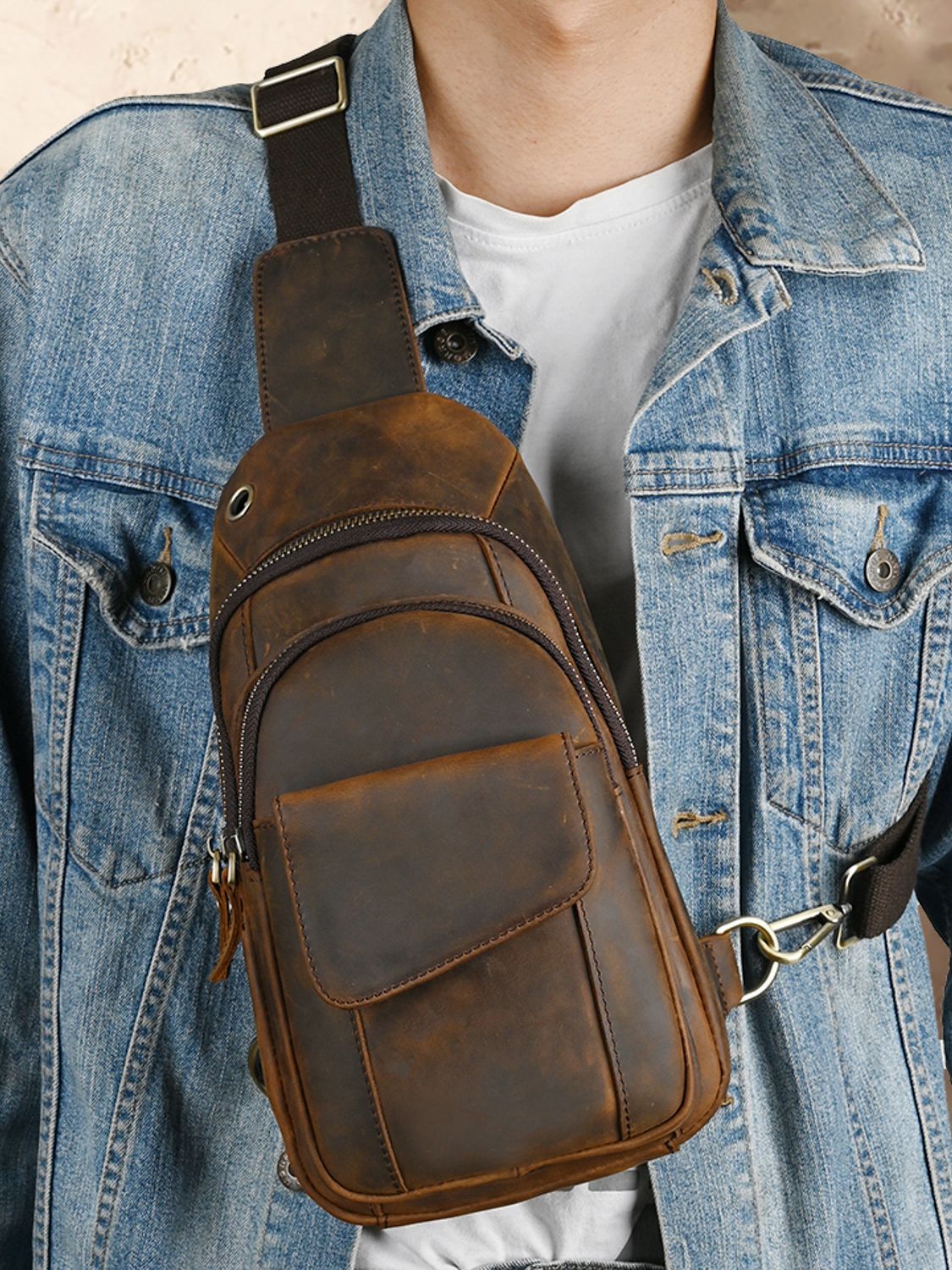 Designer Luxury Multifunction  – Sling Backpack Shoulder Bewertung und Preis