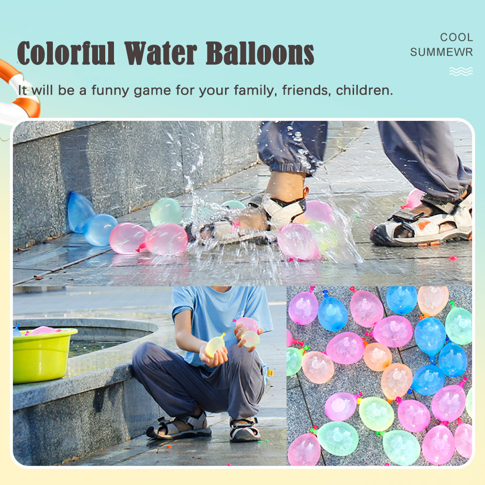 111pcs/bag Water Balloons Rapi – Hydration Pack Outdoor Bewertung und Preis