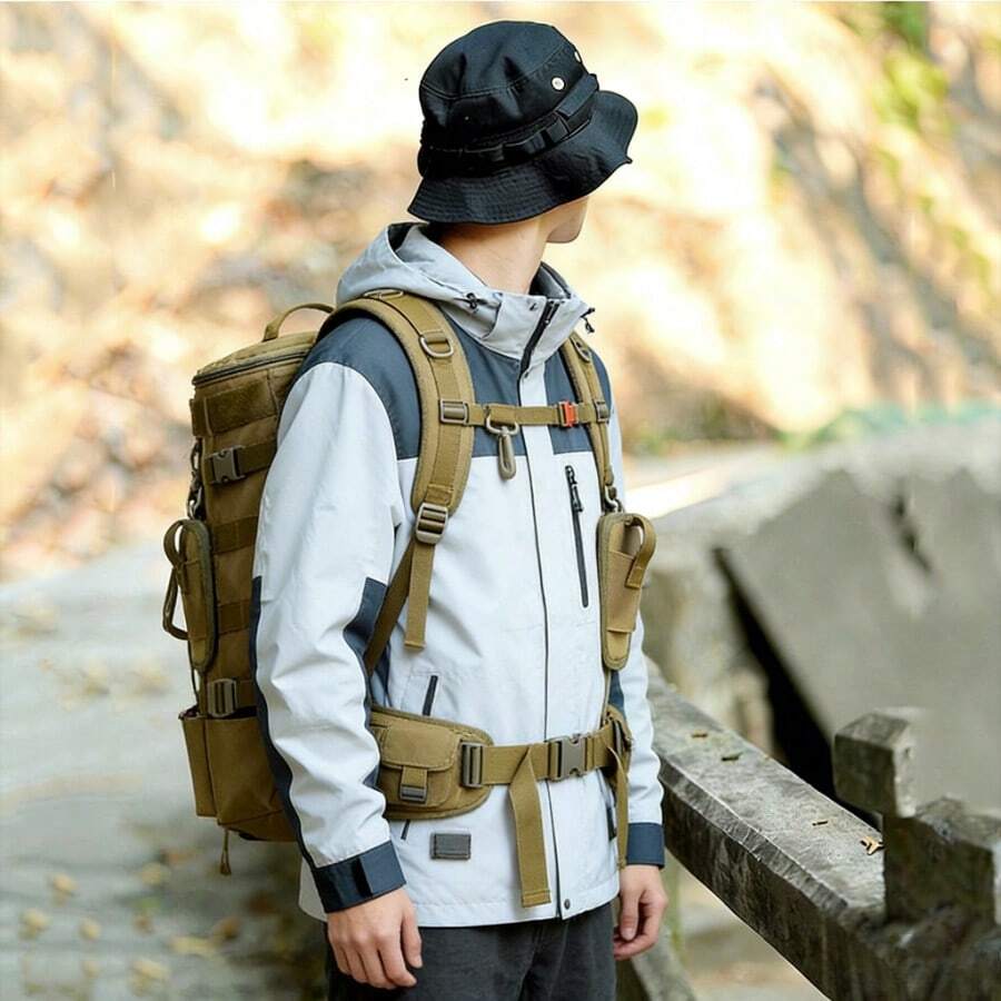 Large Capacity Tactical Backpa – Hiking Backpack Waterproof Bewertung und Preis