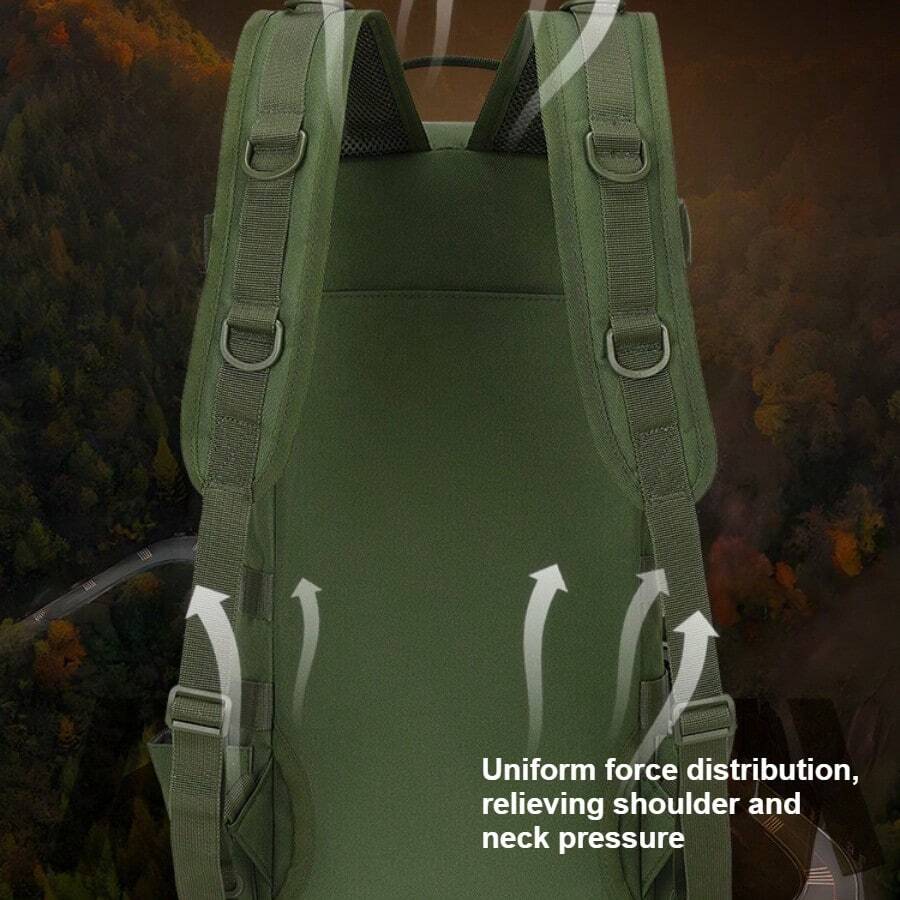 Large Capacity Tactical Backpa – Hiking Backpack Waterproof Bewertung und Preis