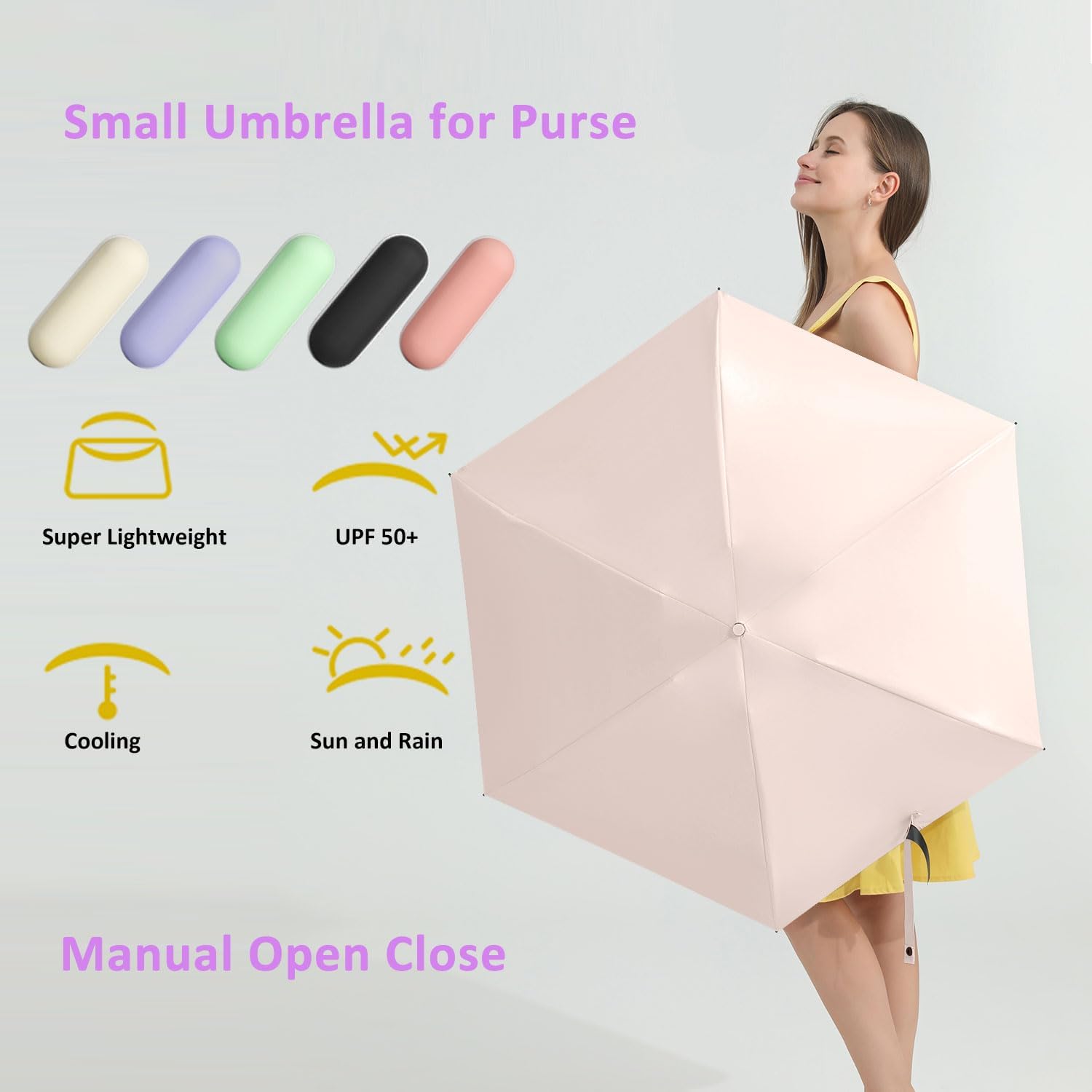Travel Essentials Mini Umbrell – Mini Backpack Purse Bewertung und Preis
