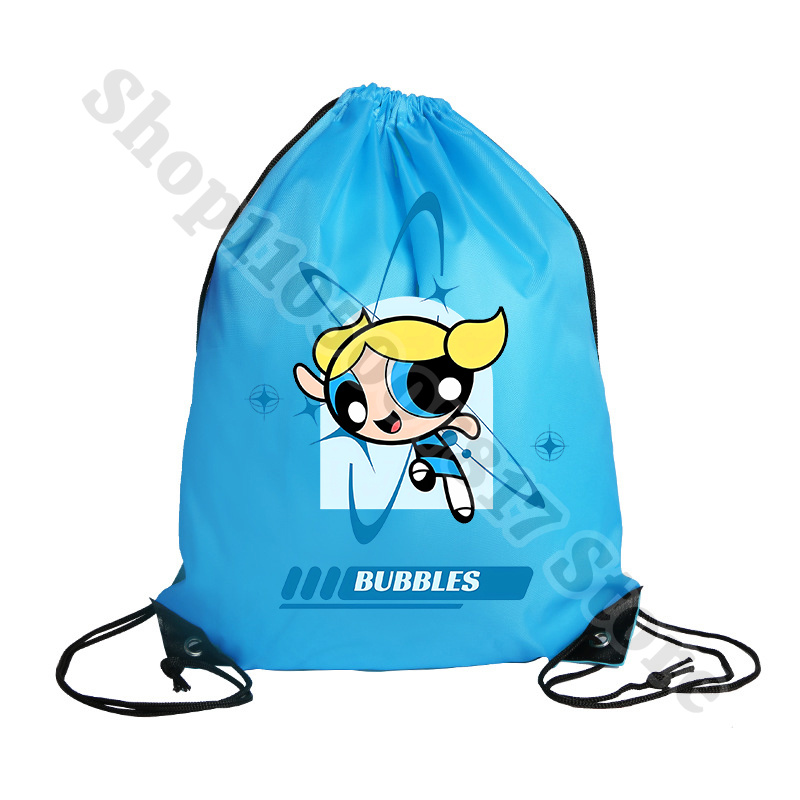 Kawaii The Powerpuffs Girls Ca – Drawstring Gym Bag Bewertung und Preis