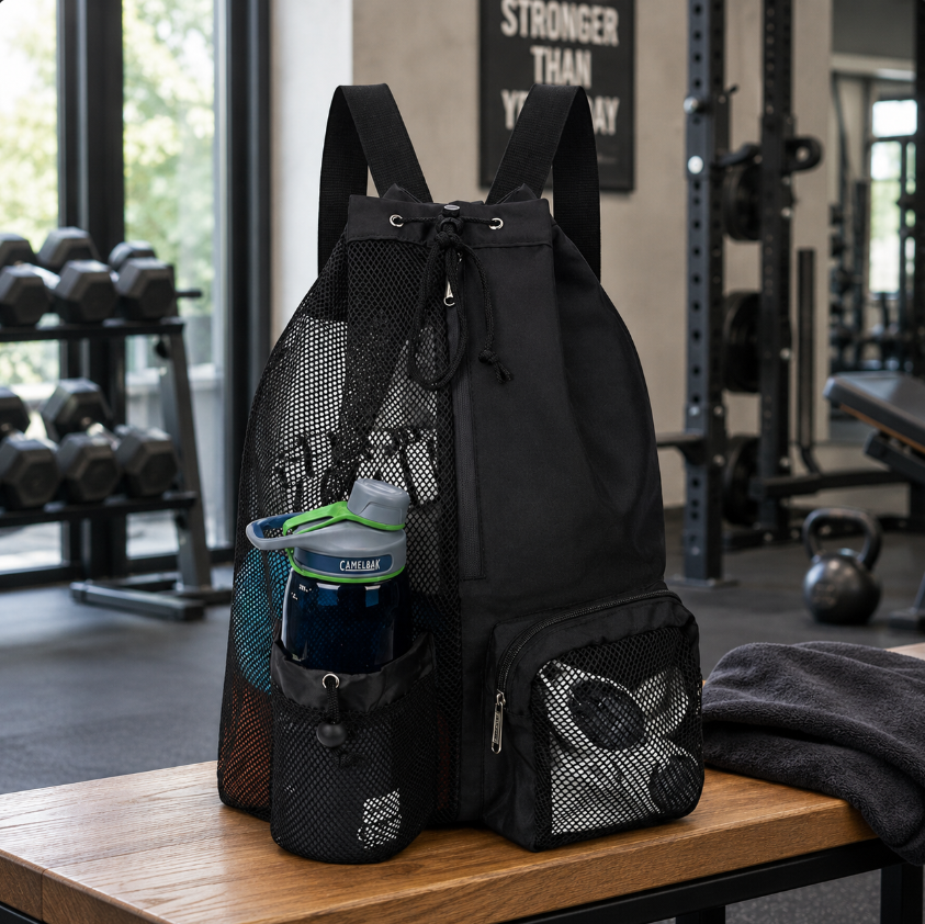 Drawstring Beach Storage Bag M – Drawstring Gym Bag Bewertung und Preis