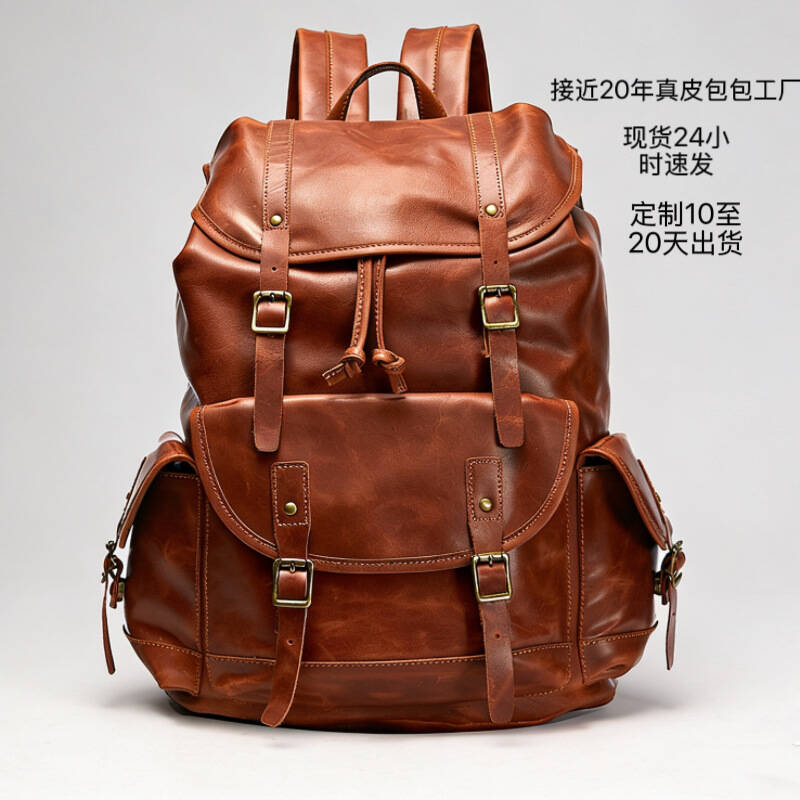XZAN Men S Bags Fashion Europe – Leather Backpack Vintage Bewertung und Preis