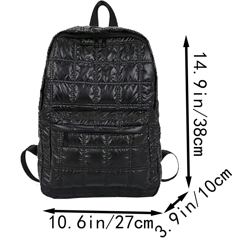 Trendy Stylish Shiny Backpack  – Canvas Backpack Casual Bewertung und Preis
