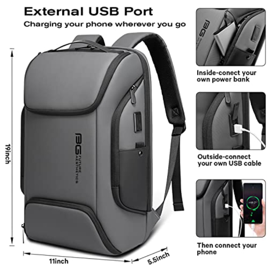 Business Laptop Smart backpack – Laptop Backpack 15.6 Bewertung und Preis