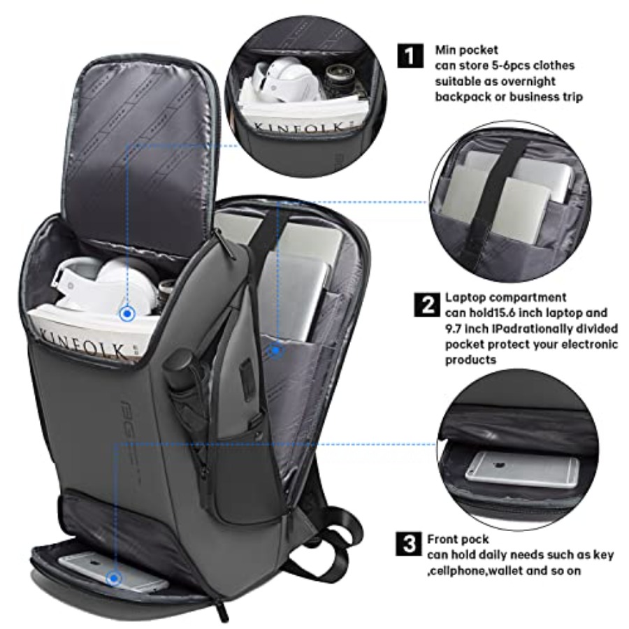 Business Laptop Smart backpack – Laptop Backpack 15.6 Bewertung und Preis