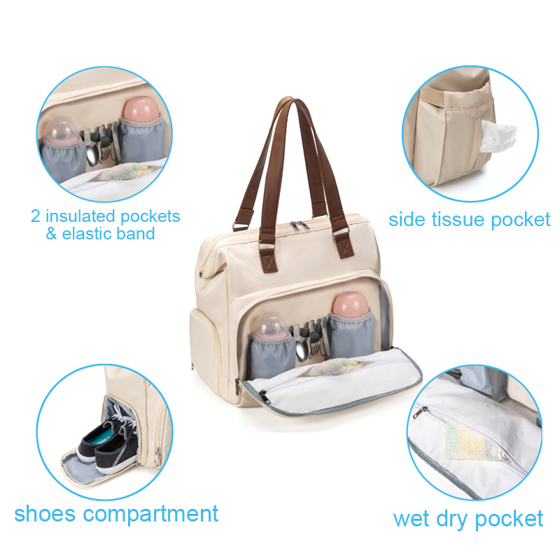 3pcs/set Baby Diaper Bag Baby  – Backpack Insert Organizer Bewertung und Preis