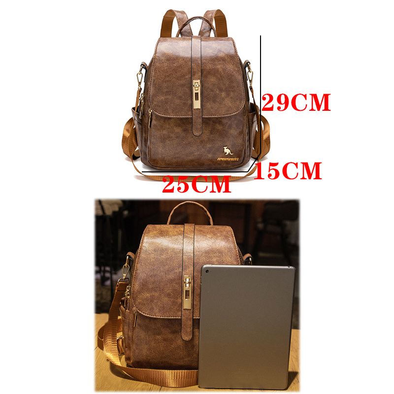 College Women Backpacks Design – Leather Backpack Vintage Bewertung und Preis