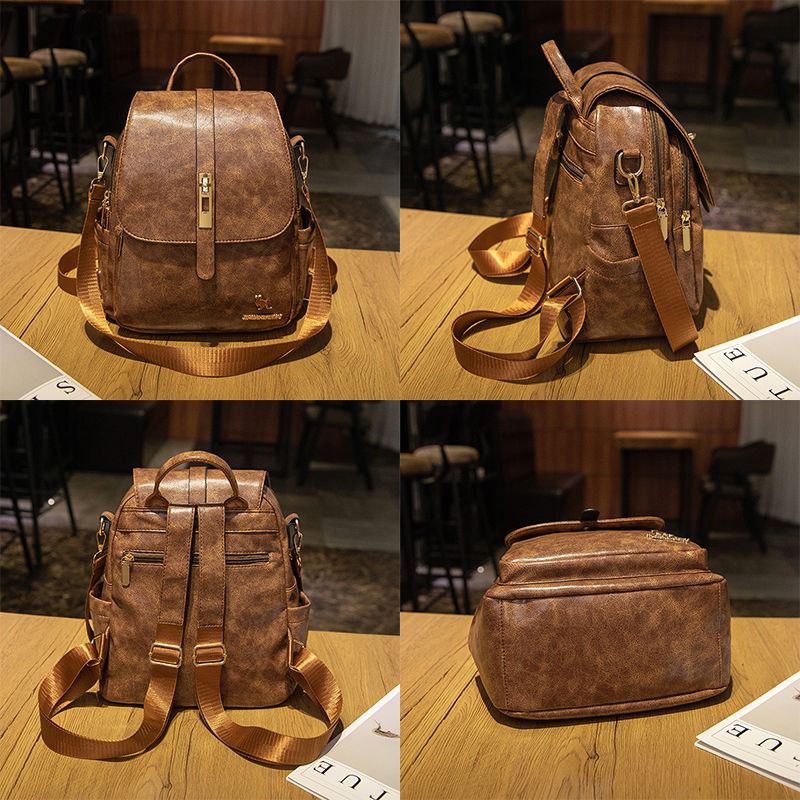 College Women Backpacks Design – Leather Backpack Vintage Bewertung und Preis