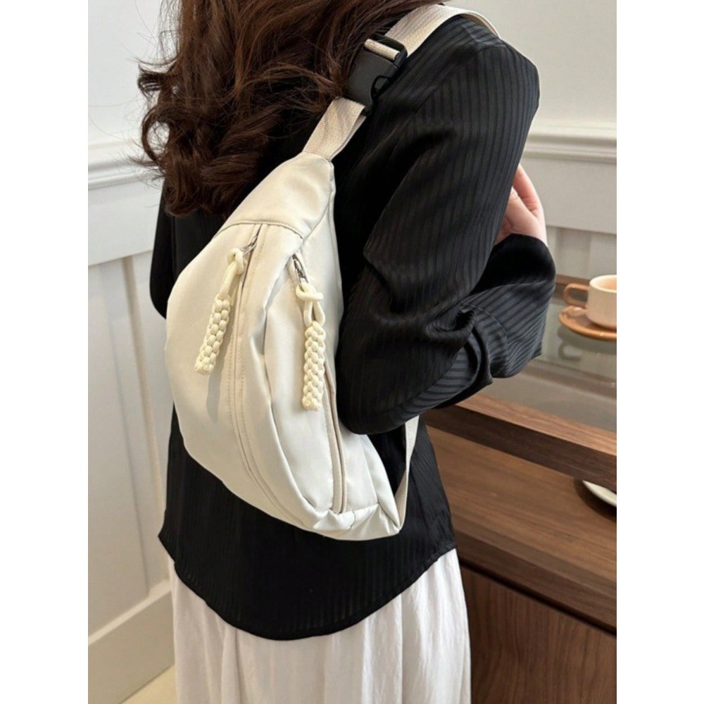 Large Capacity Nylon Chest Bag – Sling Backpack Shoulder Bewertung und Preis