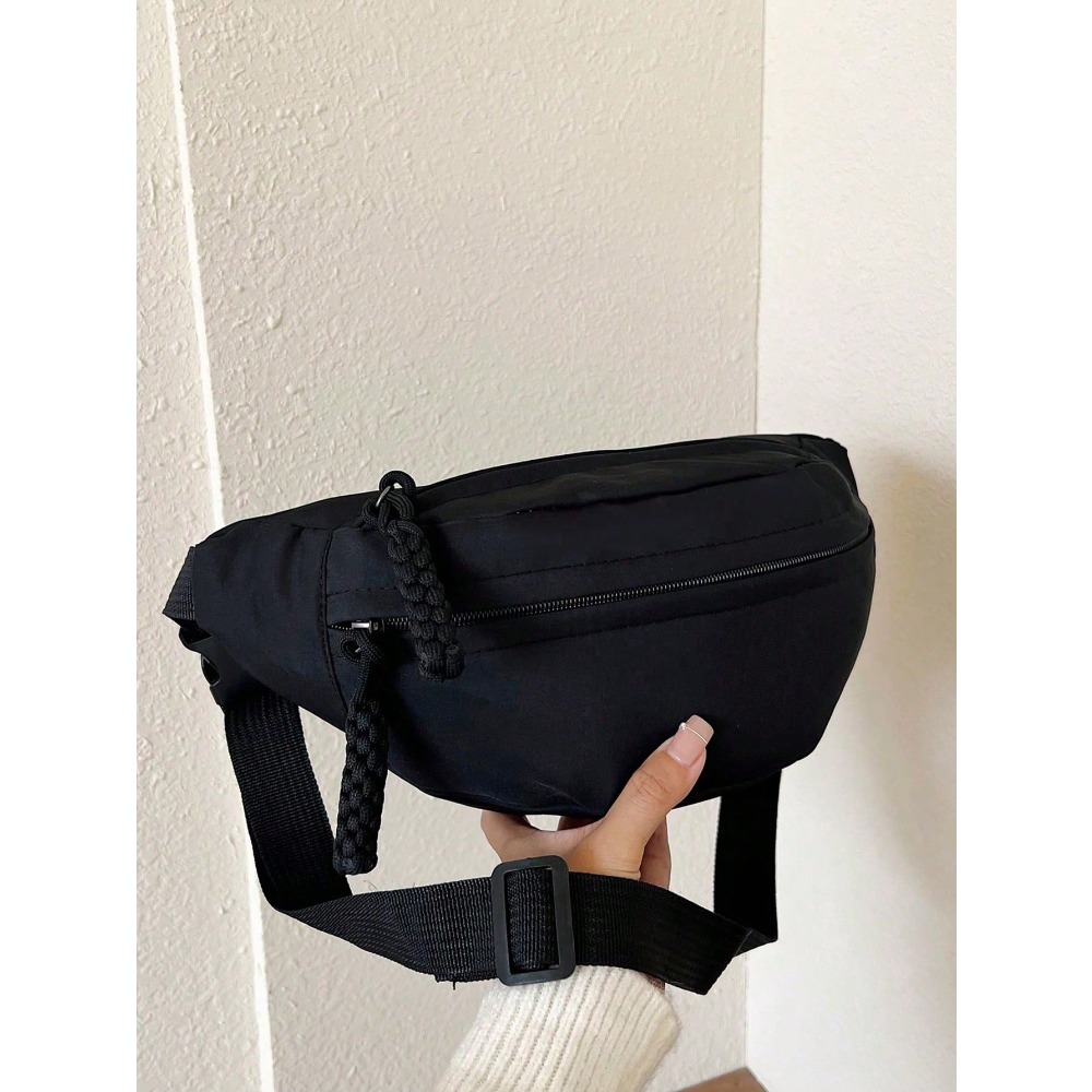 Large Capacity Nylon Chest Bag – Sling Backpack Shoulder Bewertung und Preis