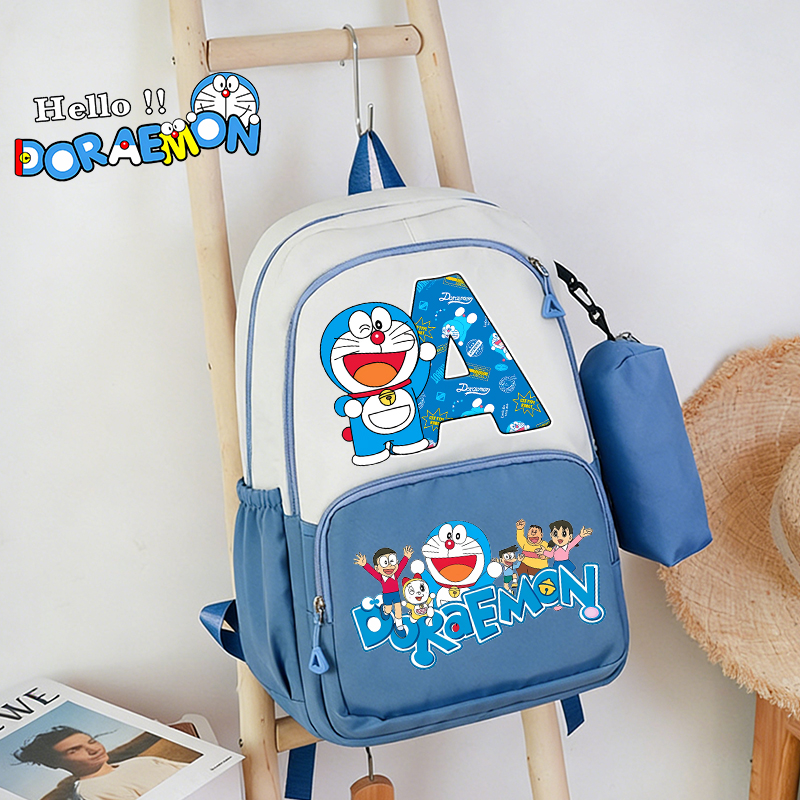 Doraemon Boy Girl School Bag P – School Backpack Teen Bewertung und Preis