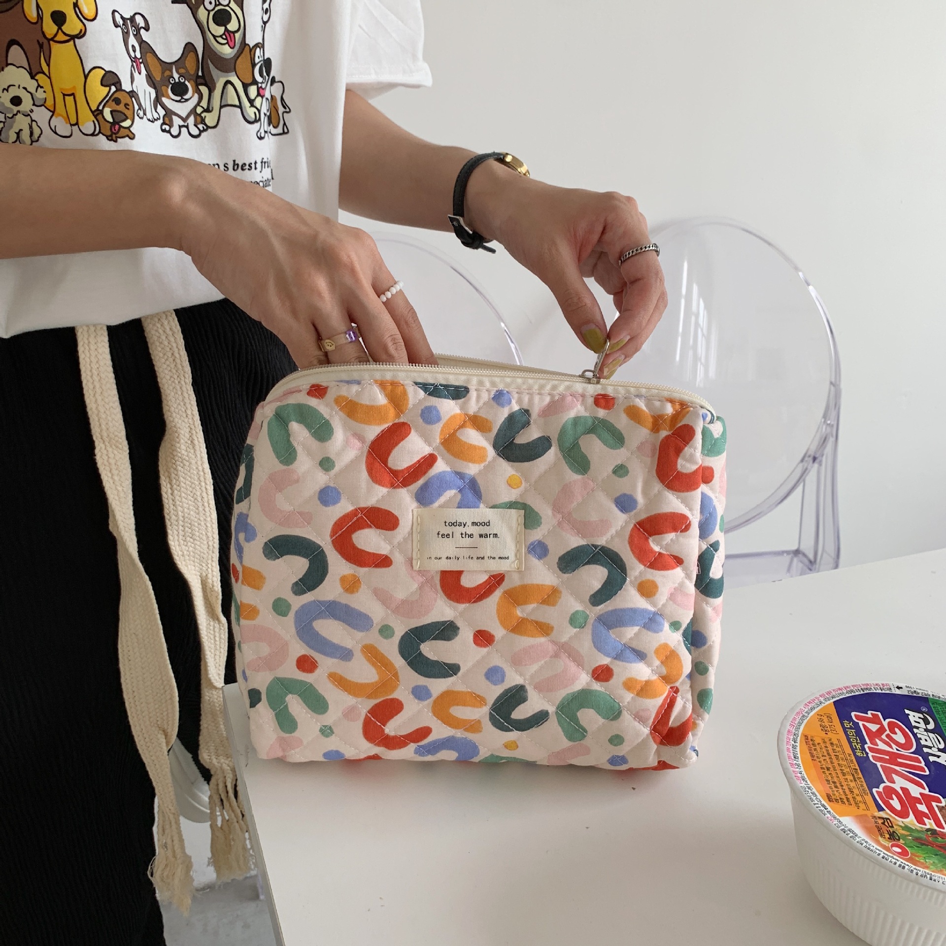 Baby Diaper Bag Cartoon Print  – Backpack Diaper Bag Bewertung und Preis